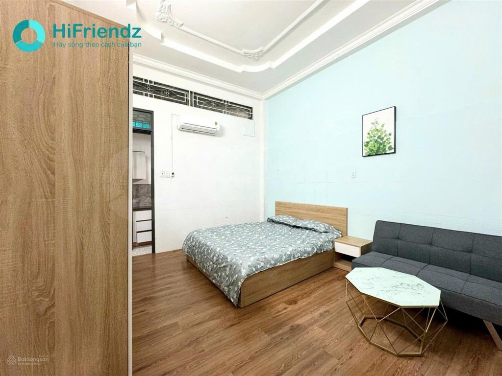 Cho thuê căn hộ tách bếp  full nội thất, ngay mai chí thọ