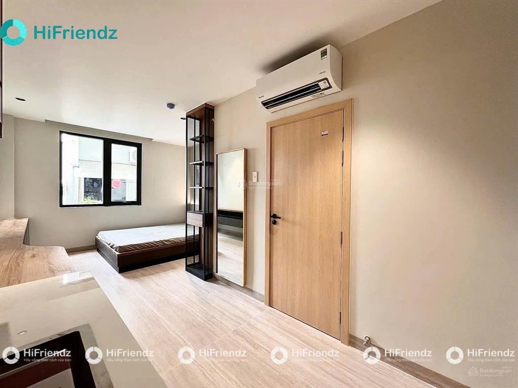 Cho thuê căn hộ mini, cửa sổ thoáng  full nội thất