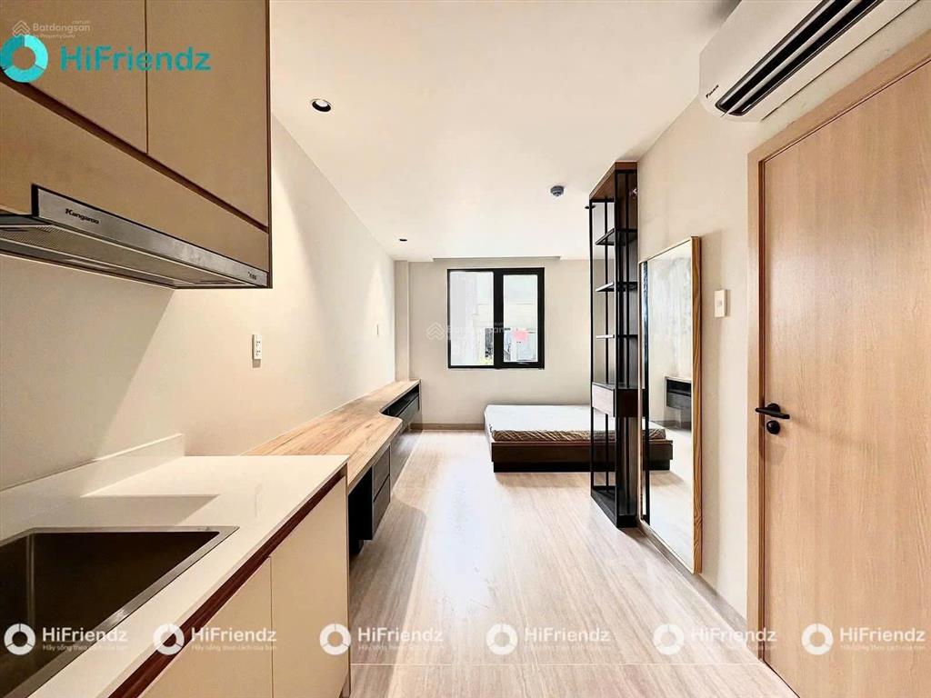 Cho thuê căn hộ mini, cửa sổ thoáng  full nội thất
