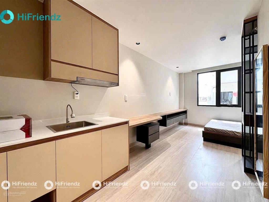 Cho thuê căn hộ mini, cửa sổ thoáng  full nội thất