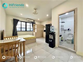 Cho thuê căn hộ cửa sổ thoáng, full nội thất, gần cầu sài gòn