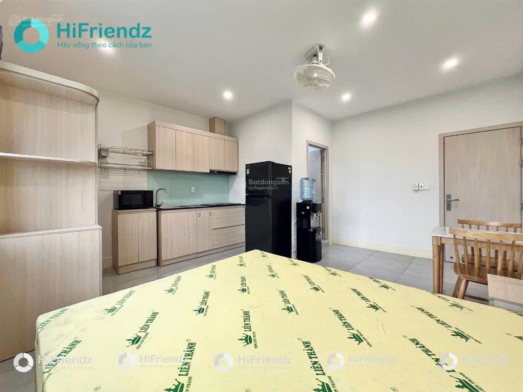 Cho thuê căn hộ cửa sổ thoáng, full nội thất, gần cầu sài gòn