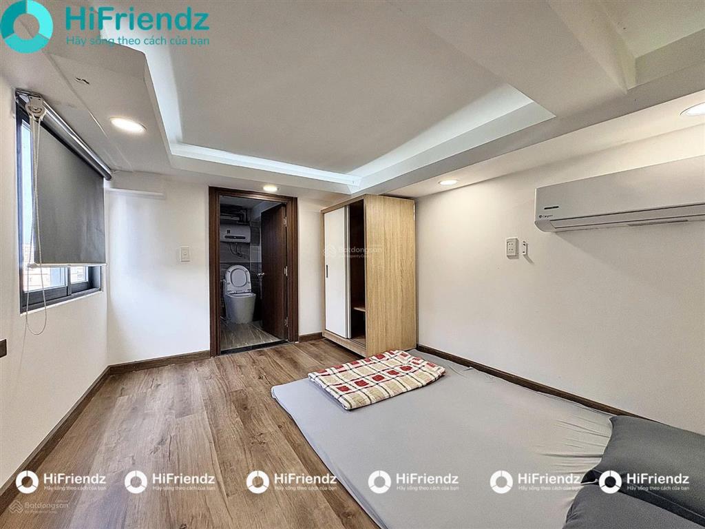 Căn hộ 3 phòng ngủ ban công thoáng  full nội thất, ít chi phí