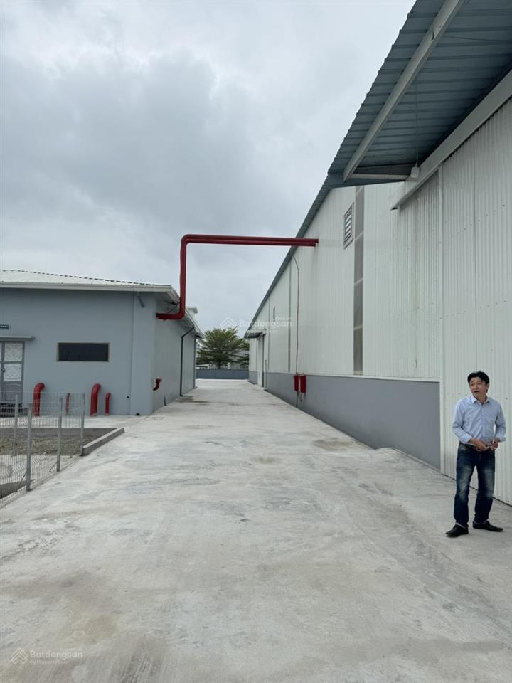 Cho thuê nhà xưởng 4500m2  lý nhân, hà nam
