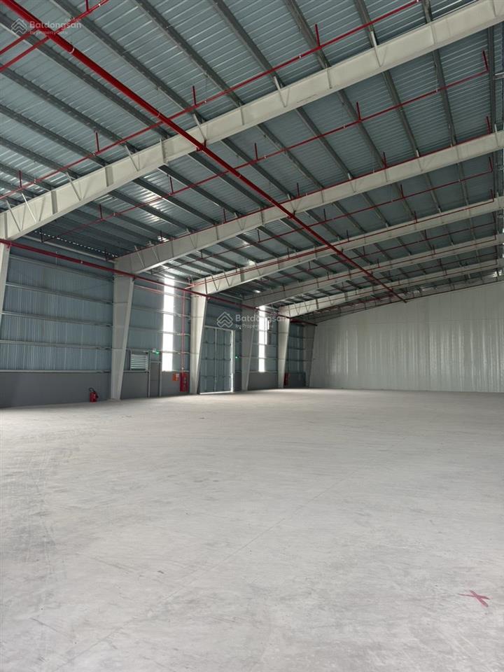 Cho thuê nhà xưởng 4500m2  lý nhân, hà nam