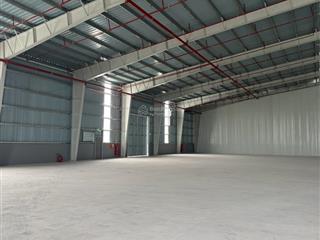 Cho thuê nhà xưởng 4500m2  lý nhân, hà nam