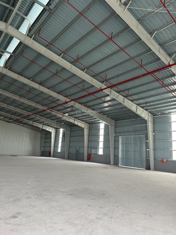 Cho thuê nhà xưởng 4500m2  lý nhân, hà nam