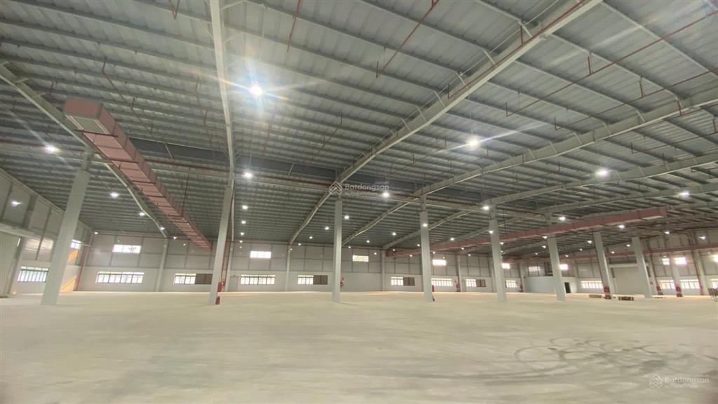 Cho thuê 6.500m2 kho xưởng tại kcn đồng văn, hà nam