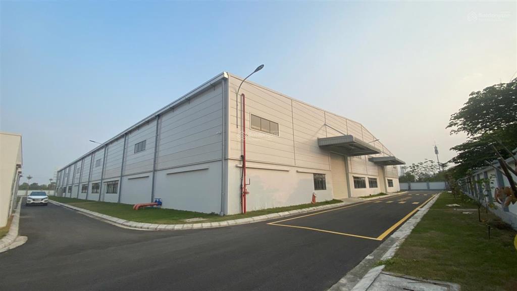 Cho thuê 6.500m2 kho xưởng tại kcn đồng văn, hà nam