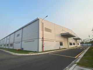 Cho thuê 6.500m2 kho xưởng tại kcn đồng văn, hà nam