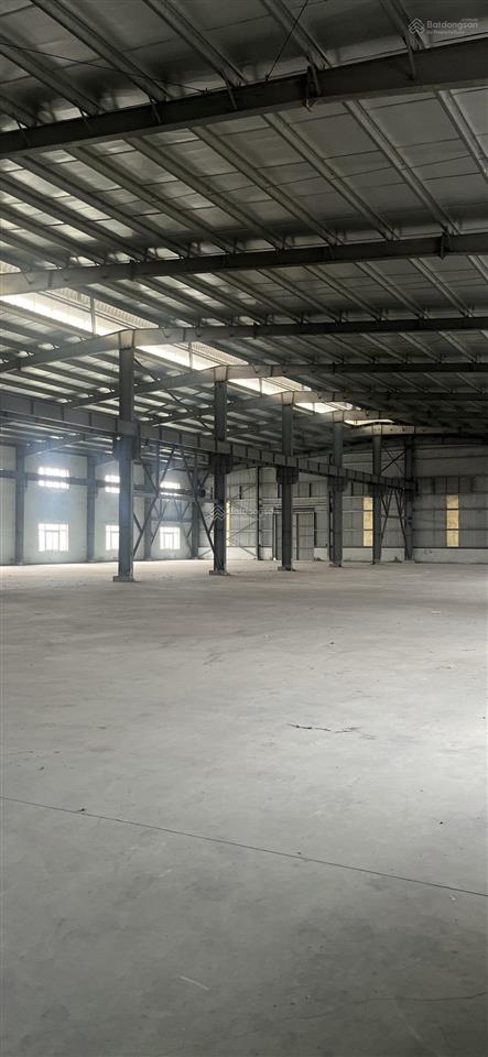 Cho thuê 1700m2 kho xưởng tại kcn đồng văn, hà nam