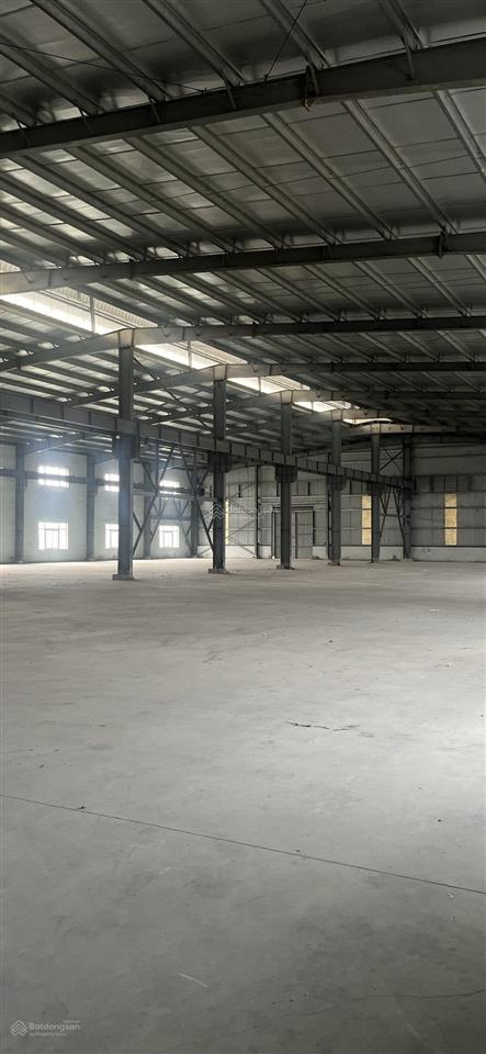 Cho thuê 1700m2 kho xưởng tại kcn đồng văn, hà nam