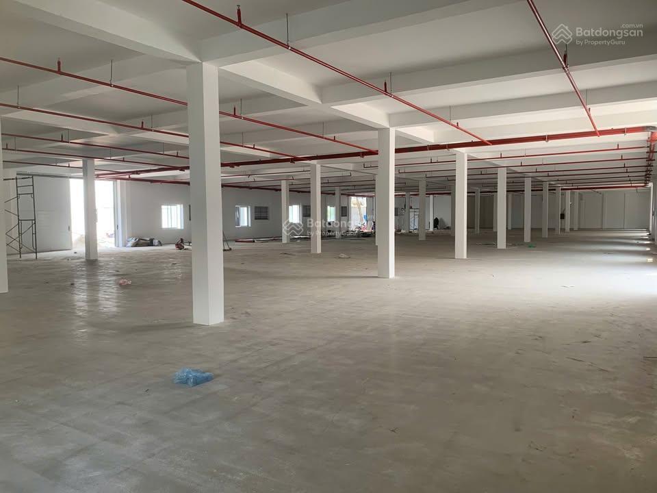 Cho thuê 4000m2 kho xưởng tại kcn đồng văn, hà nam