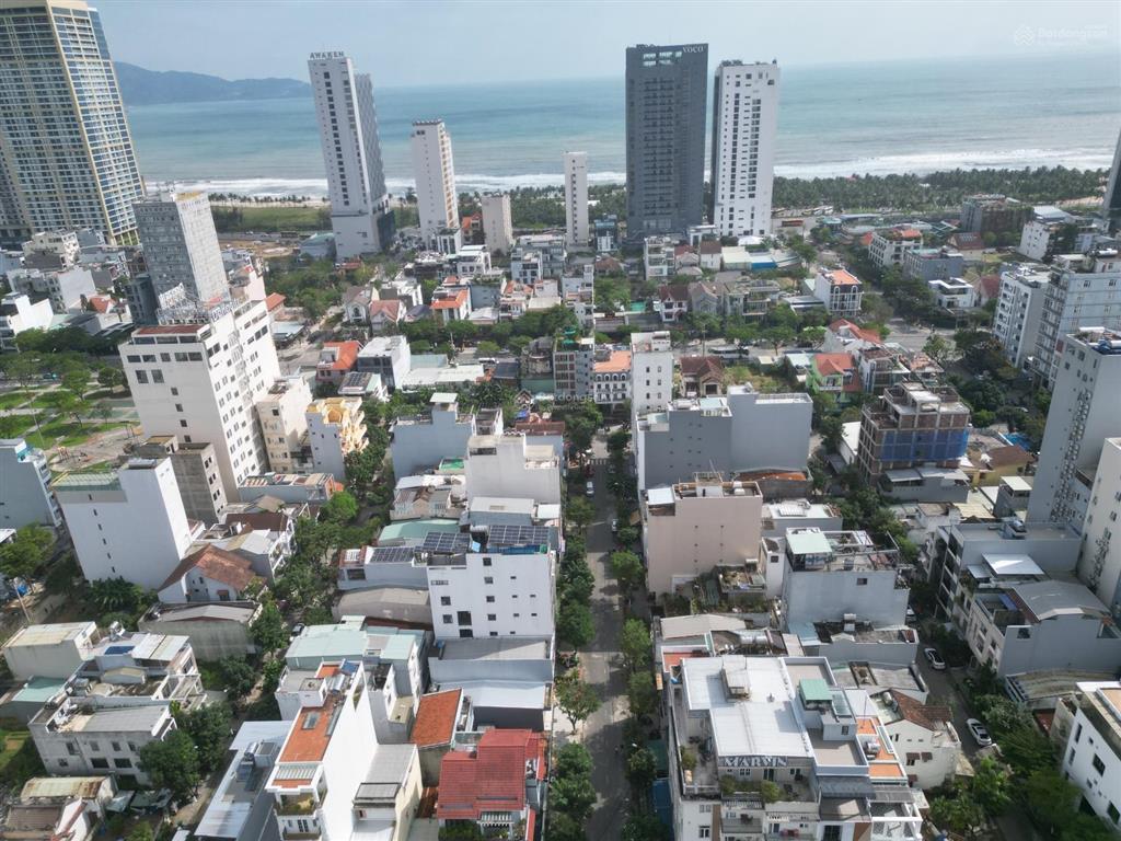 Hạ 2 tỷ chào bán cặp đất kẹp cống sát công viên hồ nghinh  cách biển mỹ khê 300m