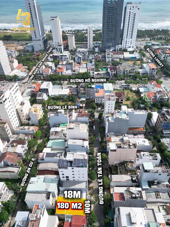 Hạ 2 tỷ chào bán cặp đất kẹp cống sát công viên hồ nghinh  cách biển mỹ khê 300m