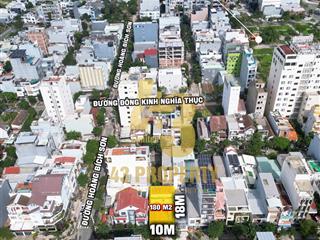 Hạ 2 tỷ chào bán cặp đất kẹp cống sát công viên hồ nghinh  cách biển mỹ khê 300m