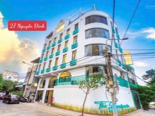 Bán toà căn hộ dòng tiền hơn 1tỷ2/năm ngay biển mỹ khê