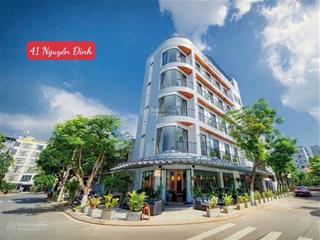 Toà căn hộ dòng tiền 1,5tỷ/năm sát biển mỹ khê