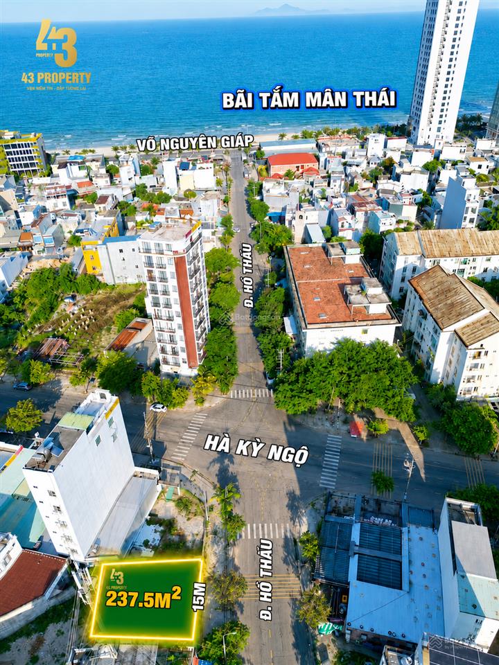 3 lô kề góc sát biển mỹ khê  đà nẵng