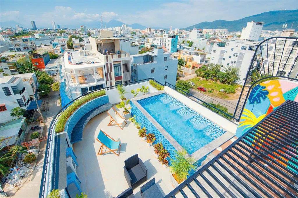 Giá cực rẻ!! bán nhanh tòa khách sạn 22 phòng tại khu biển du lịch mỹ khê, đà nẵng.