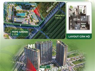 Bán căn 2pn rẻ nhất tòa m1, thanh toán trước chỉ 600tr. hướng đông bắc view thoáng ko bị chắn