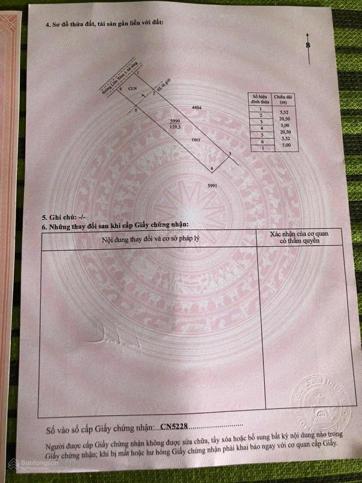 Bán đất đẹp tại xã tam hiệp, châu thành, tiền giang