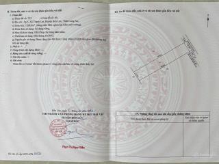 Bán 3200m2 (32m x 100m) đất cây lâu năm, gần vành đai 4 và tuyến lương hòa mỹ quý tây, giá 2tỷ500tr