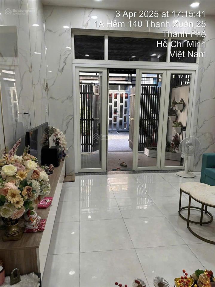Cho thuê nhà nguyên căn đông ngô, thạnh xuân 25, quận 12 dt 146.5m2 giá 10.5tr/tháng