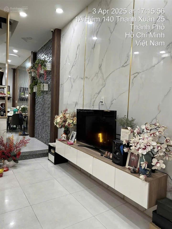 Cho thuê nhà nguyên căn đông ngô, thạnh xuân 25, quận 12 dt 146.5m2 giá 10.5tr/tháng