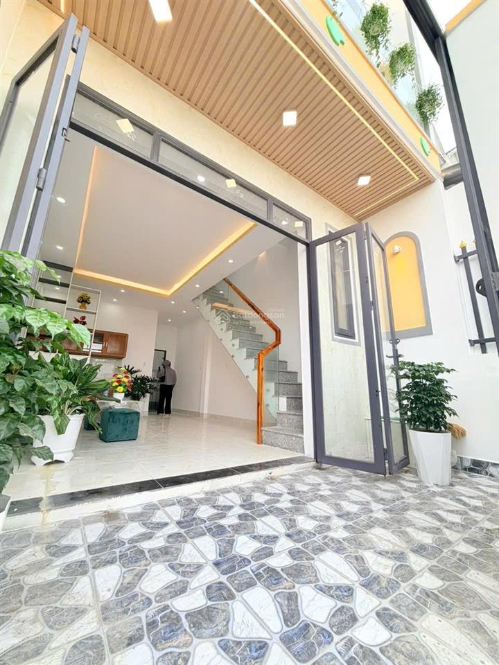 Nhà mới 1 trệt 1 lầu chỉ 795tr nhận nhà
gần chợ , trường học