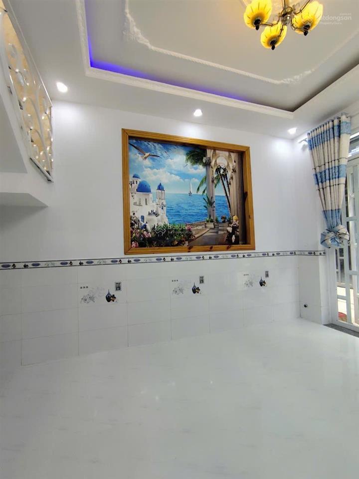 Chính chủ gửi bán nhà mới gần cầu lớn hóc môn giá chỉ 855 triệu