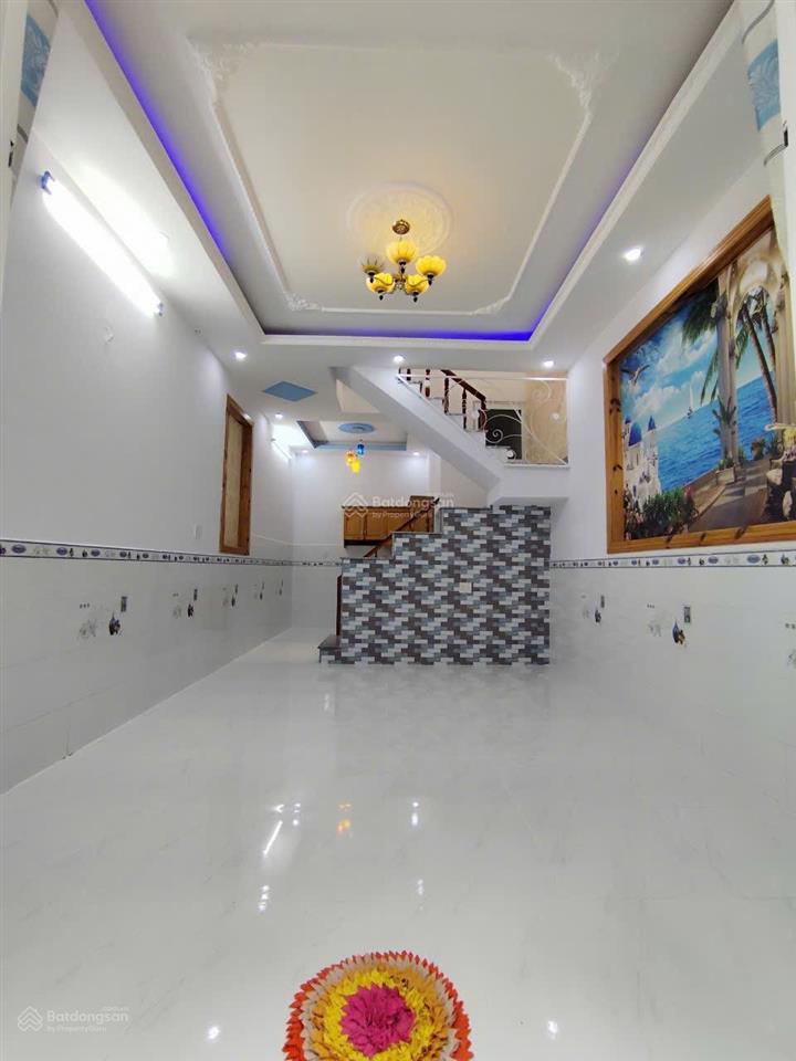 Chính chủ gửi bán nhà mới gần cầu lớn hóc môn giá chỉ 855 triệu