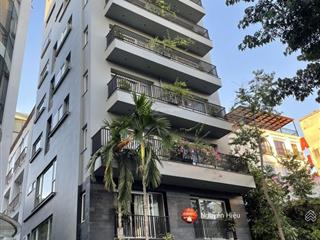 Bán tòa nhà siêu vip nguyễn bỉnh khiêm, quận 1  dt 8,5x23m hầm 7 tầng  hđt 280tr/th