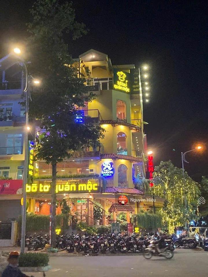 Giảm 5 tỷ bán gấp căn góc 2mt nguyễn thị thập q7  dt 15x20m, hầm 5 tầng  hđt 250tr  giá 110 tỷ