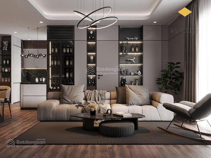 Cho thuê cc sunrise city, 17 triệu vnd, 76m2, 2pn, view đẹp