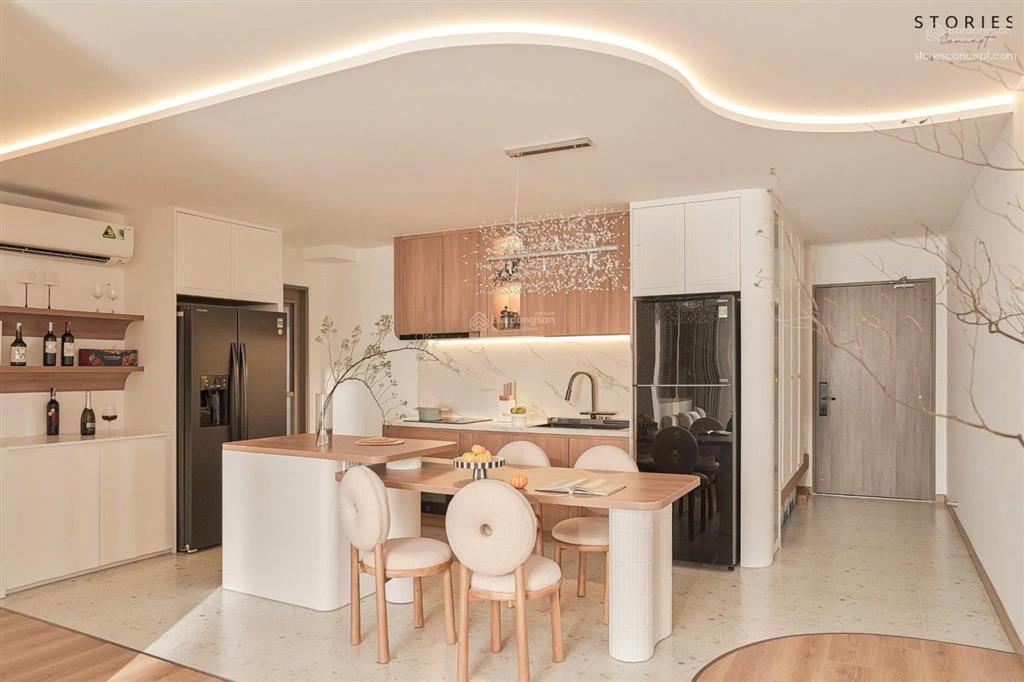 Sunrise city 3pn ở liền  không gian sống thiết kế cao cấp giữa lòng thành phố