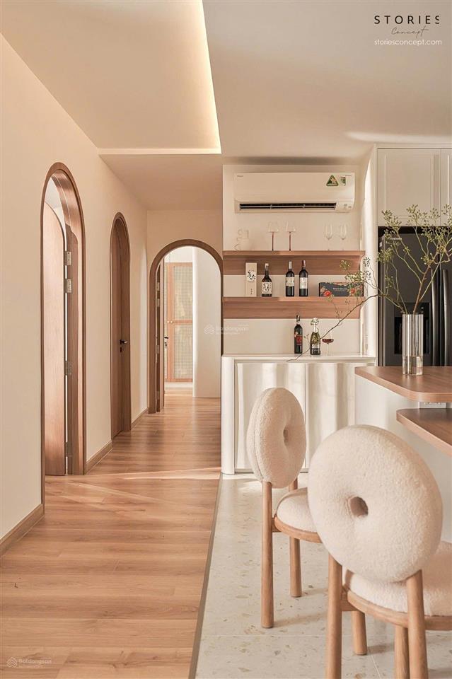 Sunrise city 3pn ở liền  không gian sống thiết kế cao cấp giữa lòng thành phố
