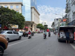 Bán gấp mp nguyễn thái học  ba đình. 45m. 2 tầng. giá 28,8 tỷ. có tl. kinh doanh sầm uất.