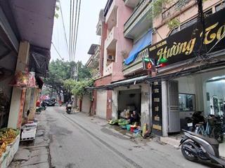 Bán gấp mặt phố nam dư  lĩnh nam  hà nội. 65m2. 4 tầng. mt 4,5m. giá 16,9 tỷ. kinh doanh tấp nập