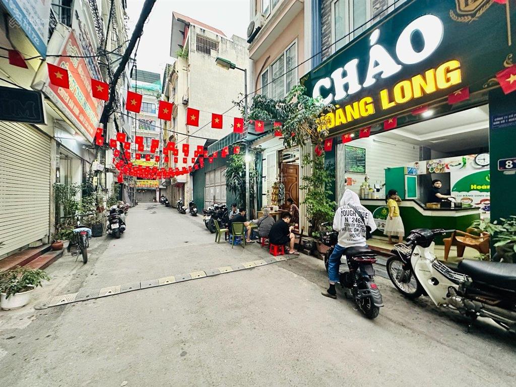Bán gấp 8 nam dư  lĩnh nam. 32m2 5 tầng. giá 9,6 tỷ. lô góc. ô tô tránh. sổ đẹp không quy hoạch