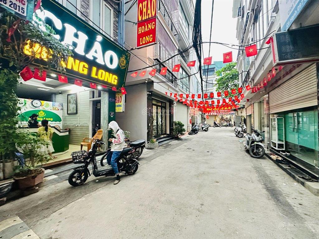 Bán gấp 8 nam dư  lĩnh nam. 32m2 5 tầng. giá 9,6 tỷ. lô góc. ô tô tránh. sổ đẹp không quy hoạch