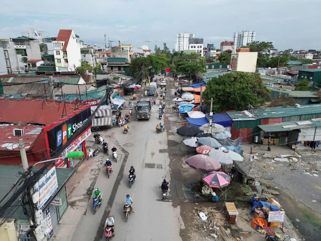 Bán nhà cấp 4 mp lĩnh nam. 130m2. mt 5m. giá 47 tỷ. có tl. sổ vuông đẹp. không quy hoạch