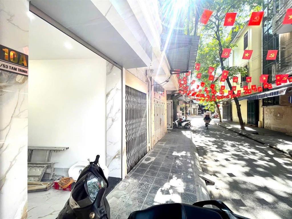 Bán nhà phân lô tam trinh  hoàng mai. 20m2 4 tầng. 5,25 tỷ. sổ đẹp. không quy hoạch. vỉa hè rộng