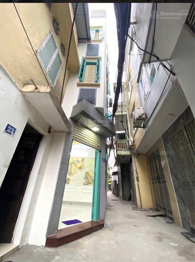 Bán gấp thanh đàm  vĩnh hưng. 27m2 5 tầng. 4,8 tỷ. sổ đẹp nở hậu. không quy hoạch