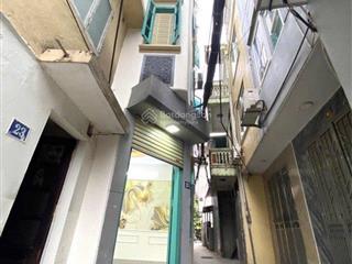 Bán gấp thanh đàm  vĩnh hưng. 27m2 5 tầng. 4,8 tỷ. sổ đẹp nở hậu. không quy hoạch