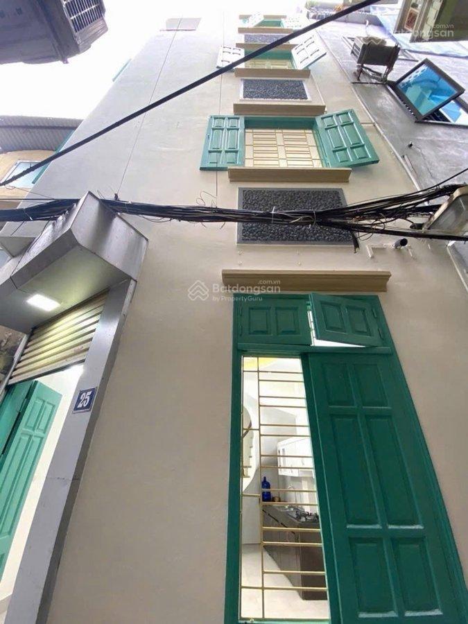 Bán gấp thanh đàm  vĩnh hưng. 27m2 5 tầng. 4,8 tỷ. sổ đẹp nở hậu. không quy hoạch
