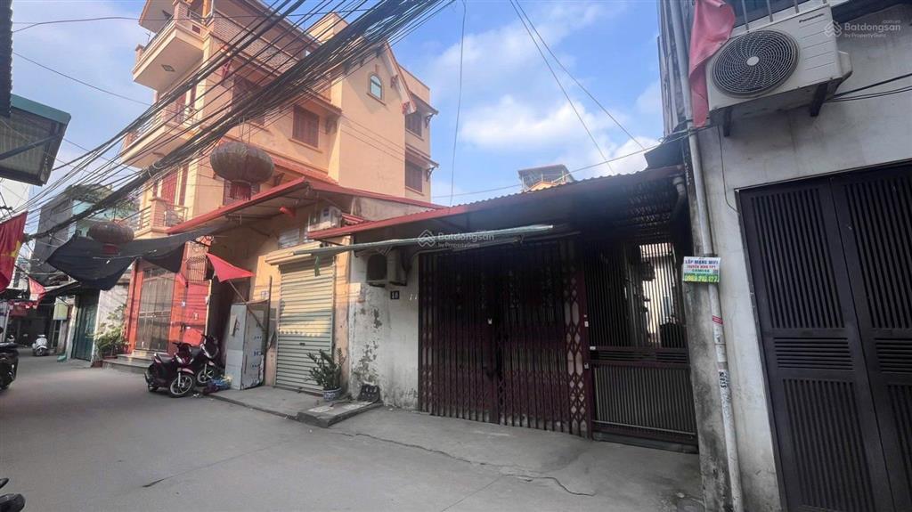 Bán nhà cấp 4 đông thiên  vĩnh hưng. ngõ chỉnh trang. sau quy hoạch ra mặt đường 7m. giá 27 tỷ. tl