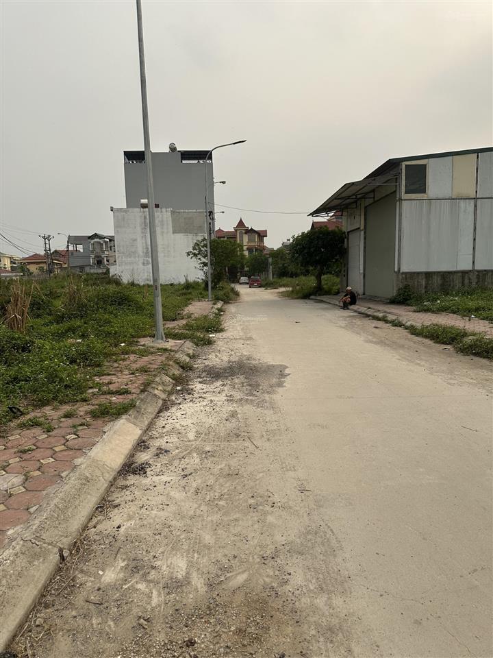 Chính chủ cần bán đất đấu giá x2 thôn sáp mai thiên lộc