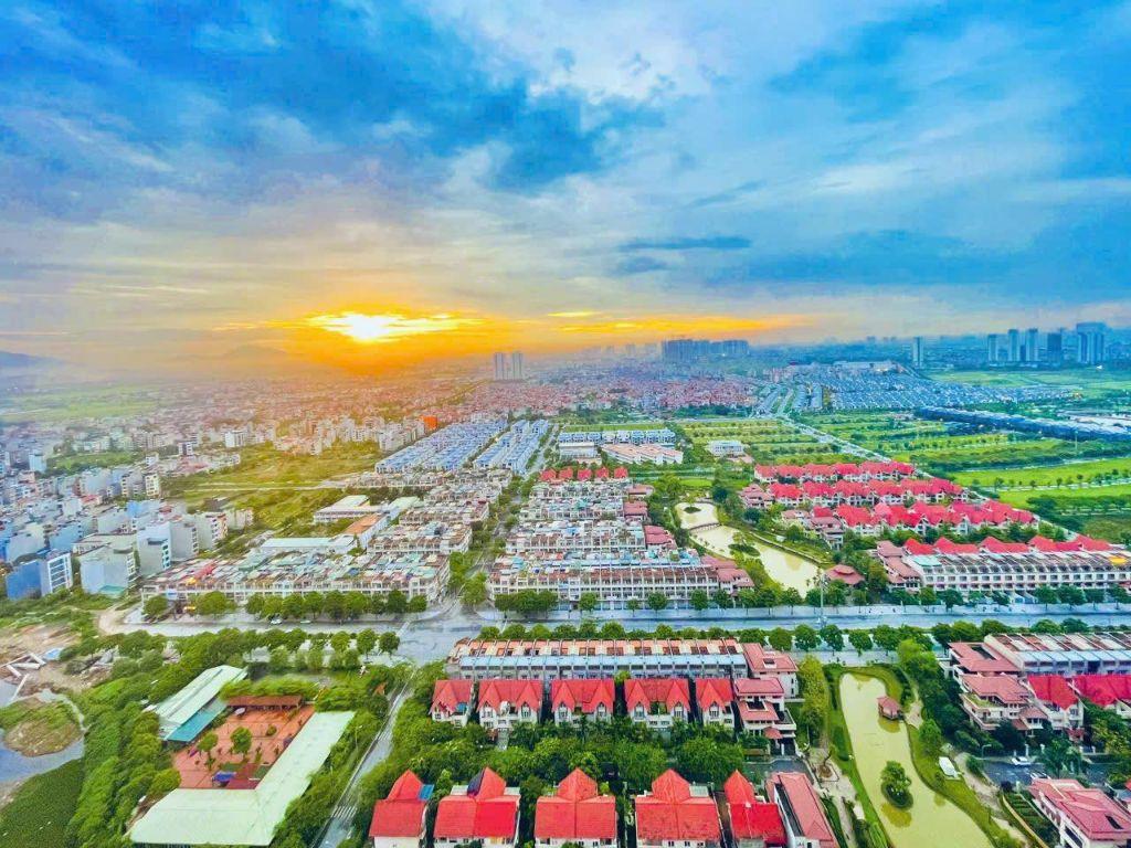 Bán gấp lô góc biệt thự An Khang villa mặt đường kinh doanh cafe , khách sạn tiềm năng sinh lời tốt.