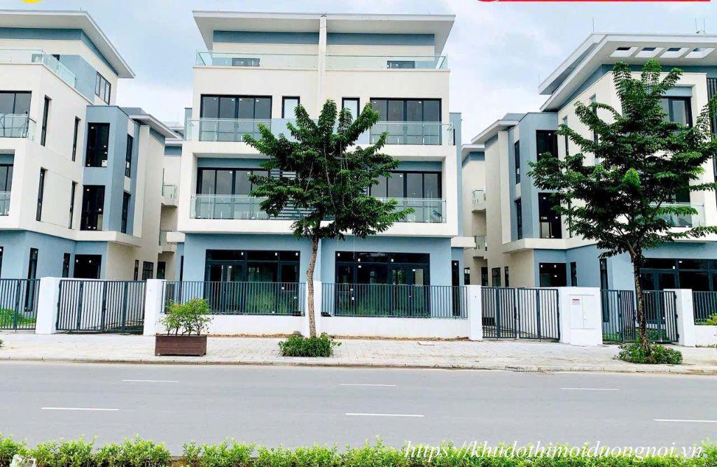 Bán cắt lỗ sâu biệt thự G01-0x An Quý Villas, mặt đường 12m, gần đường Lê Quang Đạo. 